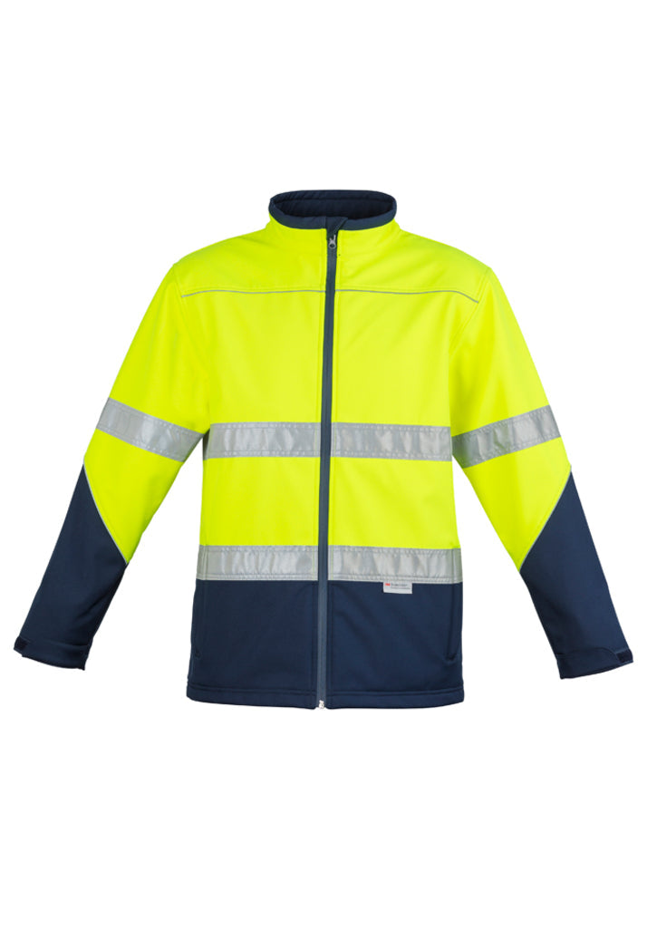 Syzmik Unisex Hi Vis Soft Shell Jacket ZJ353