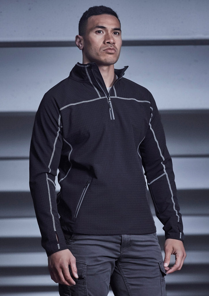 Syzmik Mens Streetworx Stretch Mid-Layer ZT820