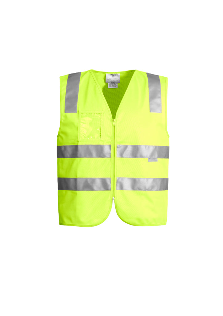 Syzmik Unisex Hi Vis Full Zip Vest ZV998