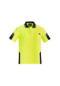 Syzmik Mens Reinforced Hi Vis Squad S/S Polo ZH465