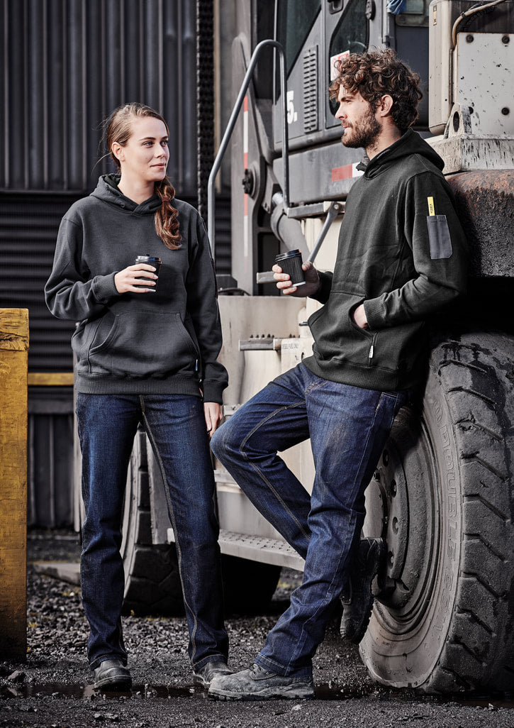 Syzmik Mens Stretch Denim Work Jeans ZP507