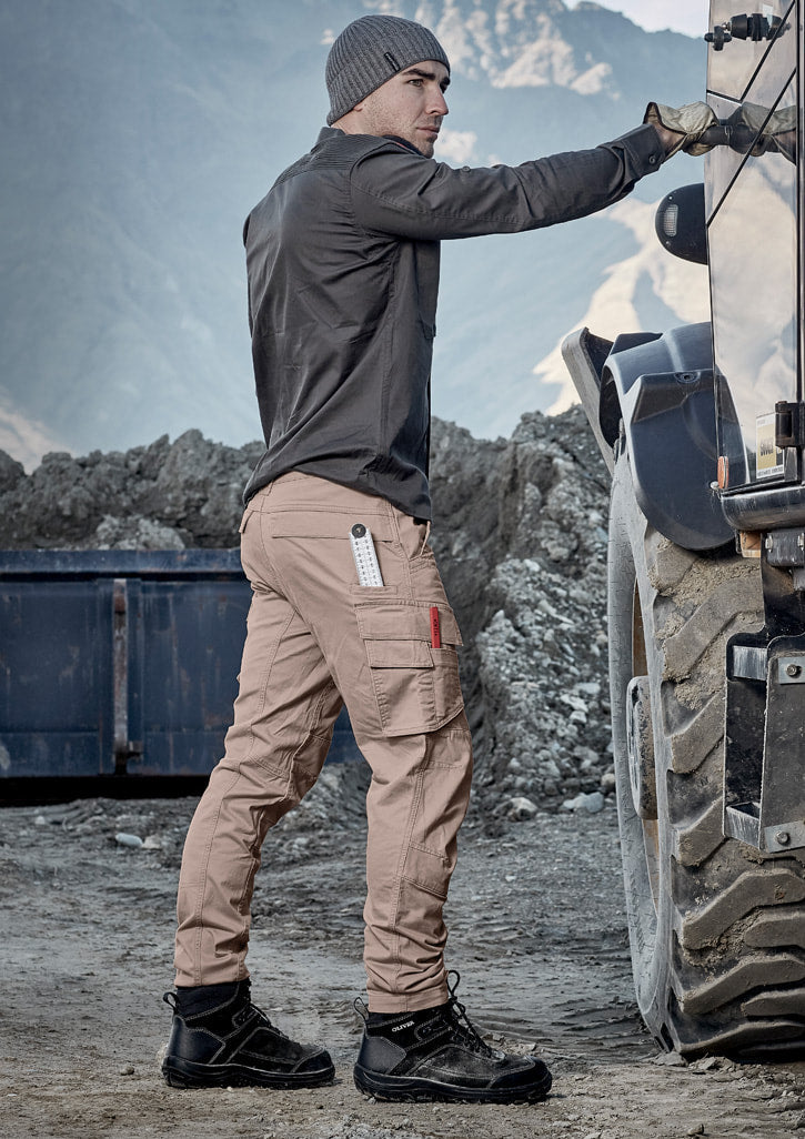 Syzmik Mens Streetworx Curved Cargo Pant ZP360