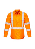 Syzmik Mens Hi Vis X Back Taped Shirt ZW690
