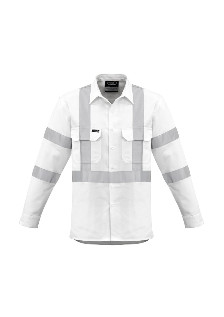 Syzmik Mens Bio Motion X Back Shirt ZW621
