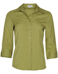 Benchmark M8600Q Women's CoolDry 3/4 Sleeve Shirt