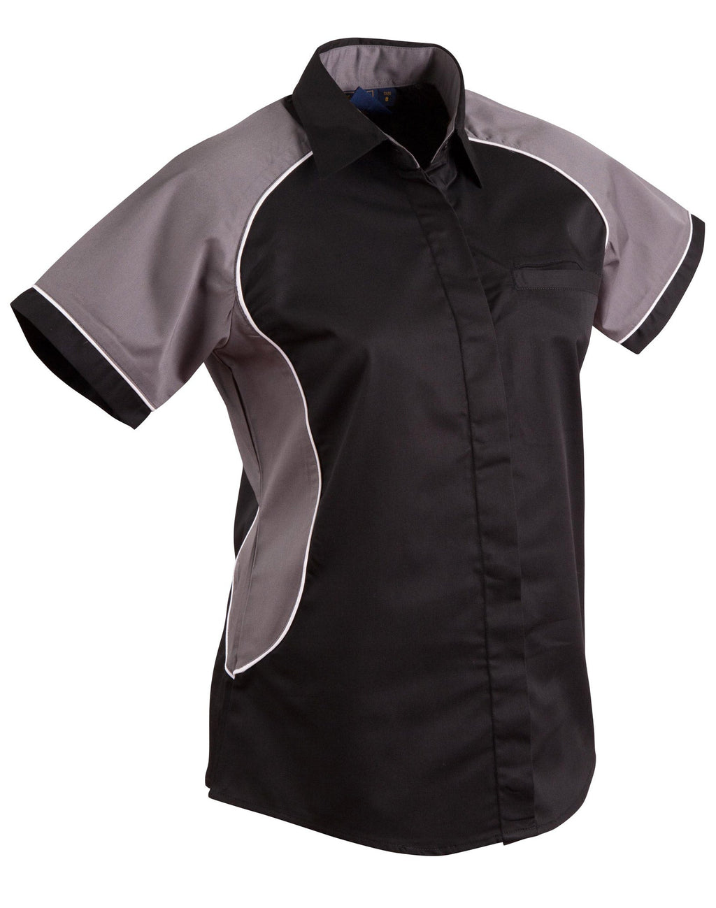Benchmark BS16 Women's Arena Tri-Colour Contrast Shirt