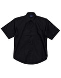 Benchmark BS08S Men's Telfon Executive Short Sleeve Shirt