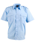 Benchmark BS06S Epaulette Short Sleeve-Unisex