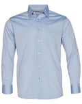 Benchmark M7012 Men's Fine Chambray Long Sleeve Shirt