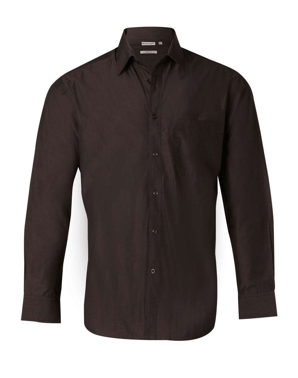 Benchmark M7002 Men's Nano  Tech Long Sleeve Shirt