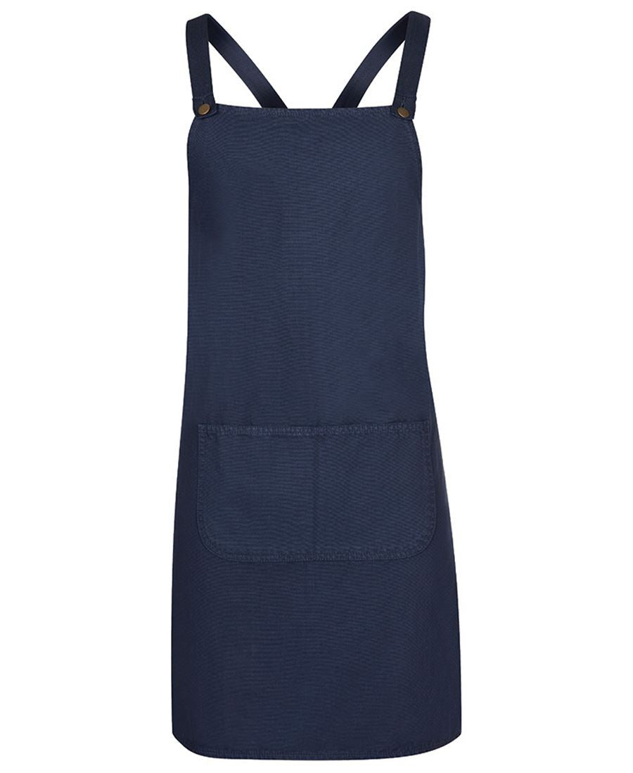 JBS CROSS BACK CANVAS APRON 5ACBC