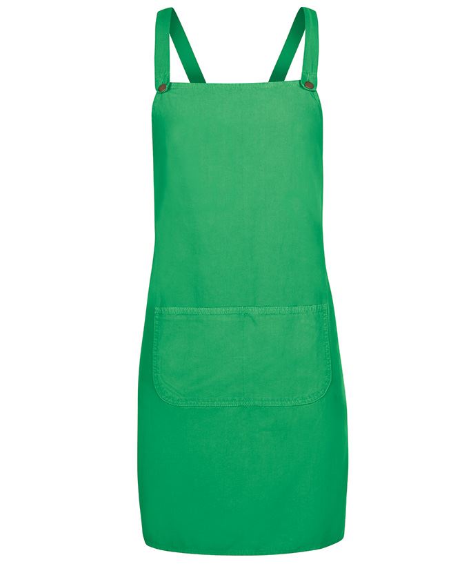 JBS CROSS BACK CANVAS APRON 5ACBC