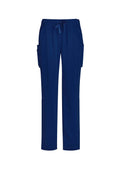 Biz Care Women's Avery Multi-Pocket Straight Leg Pant CSP944LL