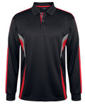 JBS PODIUM L/S COOL POLO 7CLP