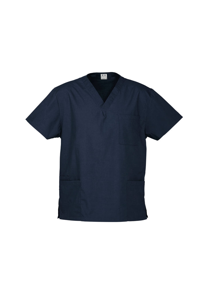 Biz Care Unisex Classic Scrubs Top H10612