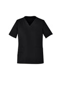 Biz Care WOMENS AVERY EASY FIT V-NECK SCRUB TOP   CST941LS