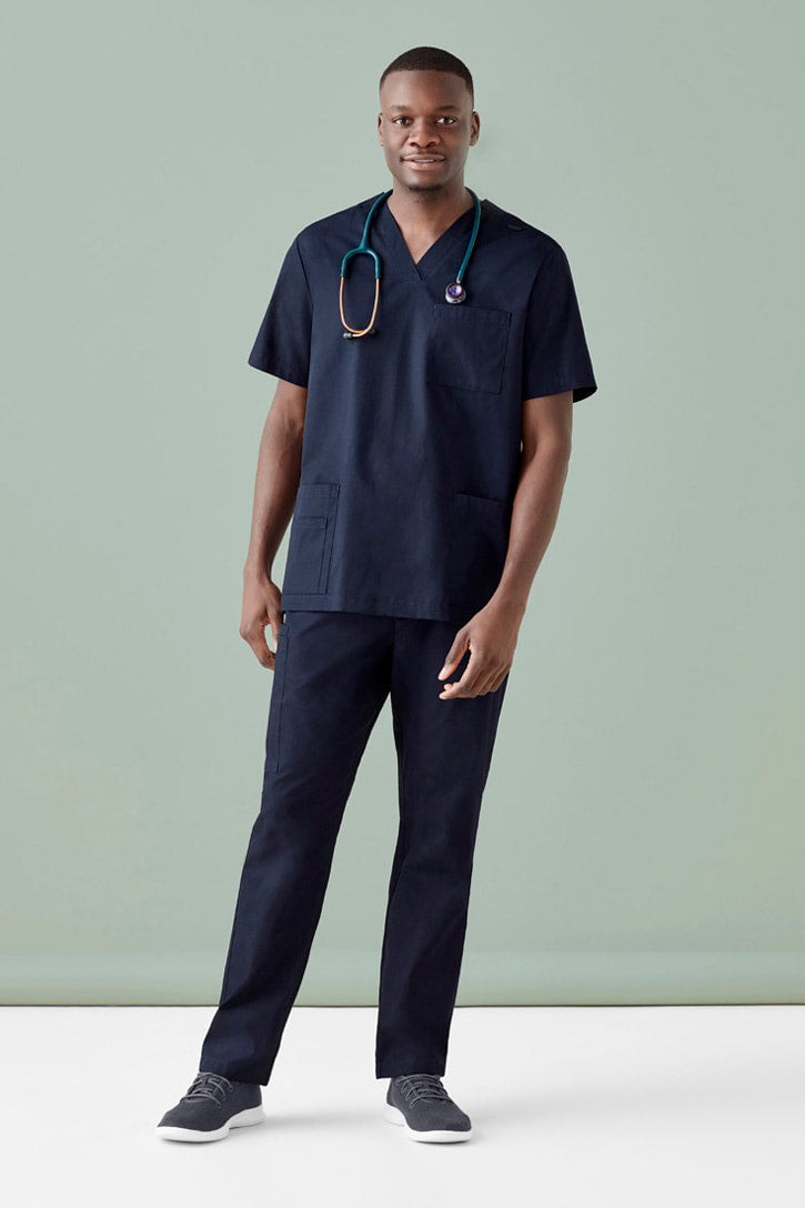 Biz Care MENS TOKYO SCRUB PANT CSP143ML