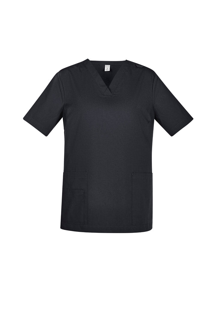 Biz Care WOMENS TOKYO V-NECK SCRUB TOP CST141LS